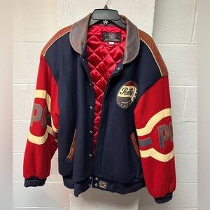 Rare vintage Jeff Hamilton Pepsi
Cola wool varsity letterman. XL